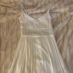 Abercrombie and Fitch White Sundress